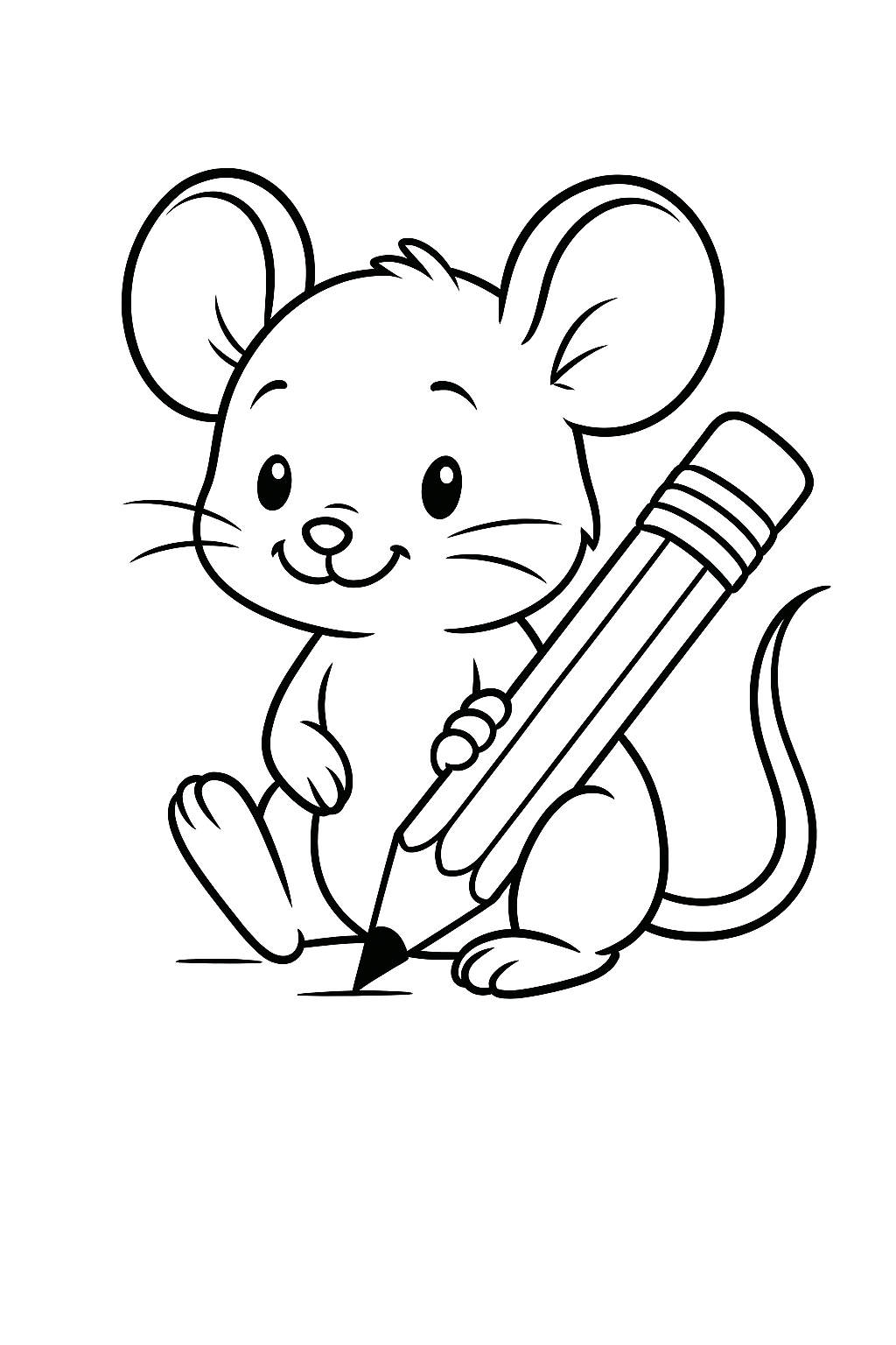 desenho de ratinho para colorir – Meus Desenhos Coloridos
