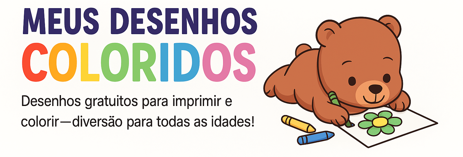 Meus Desenhos Coloridos
