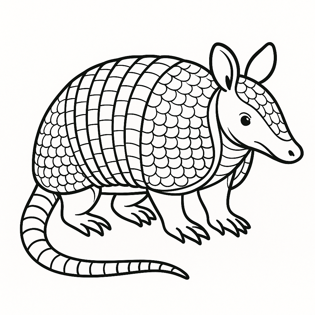 desenho de tastu para colorir