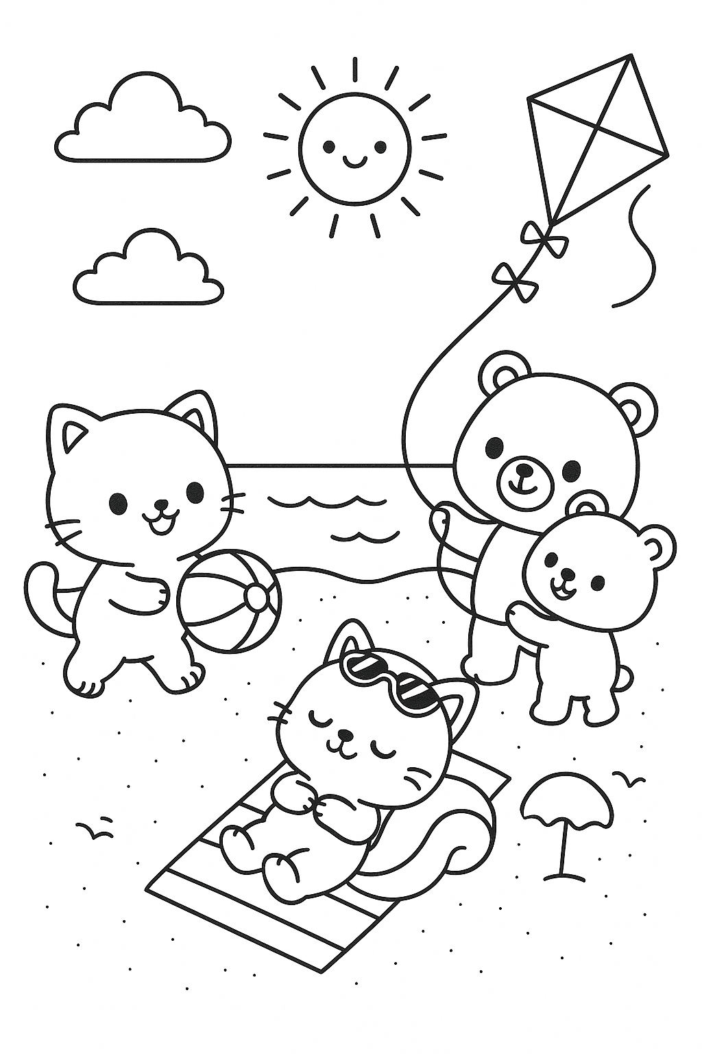 BICHINHOS NA PRAIA