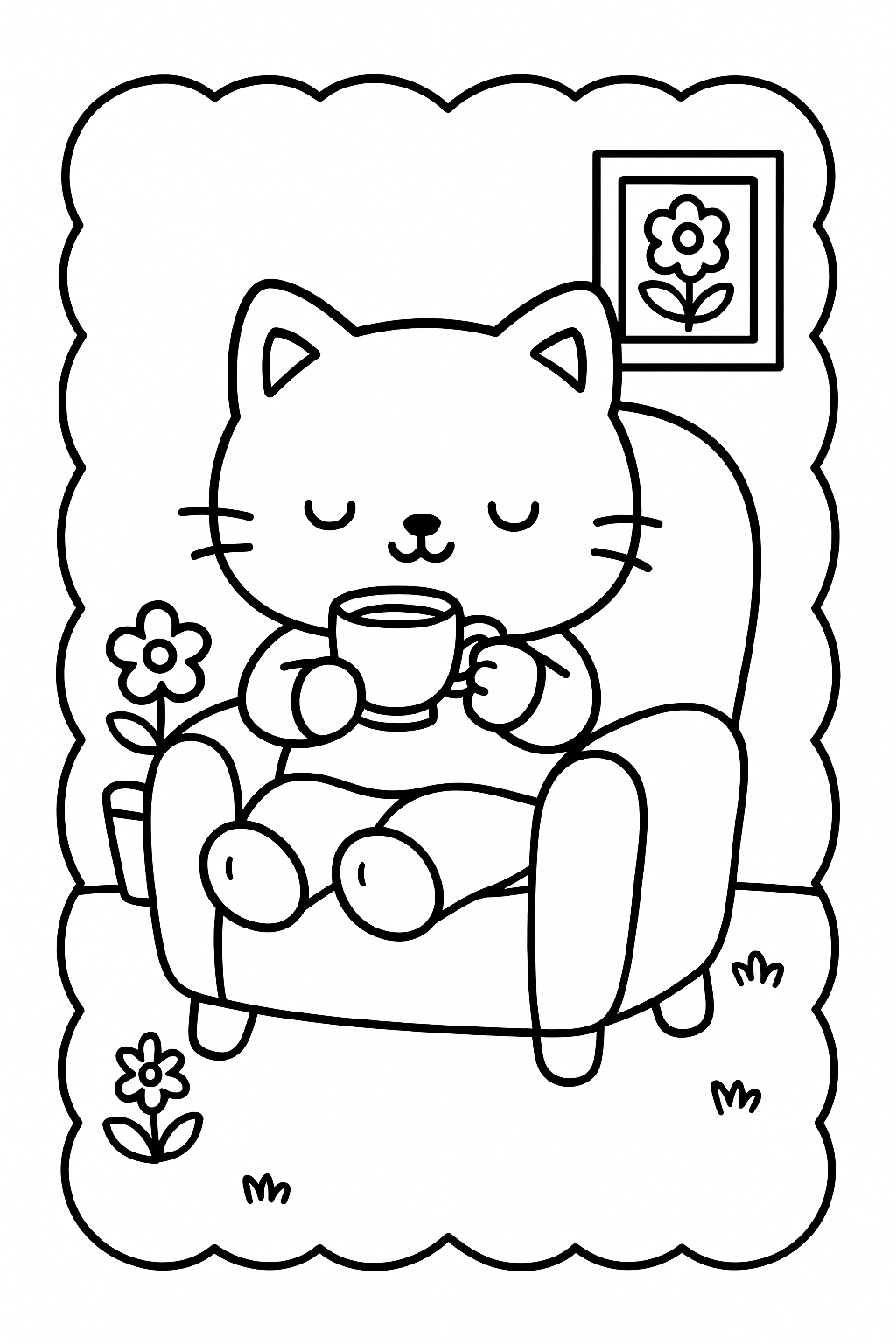 gatinho estilo bobbie goods