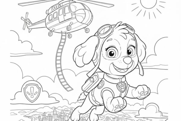 skye patrulha canina