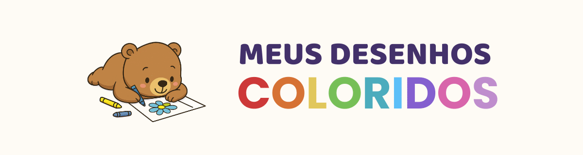 Meus Desenhos Coloridos