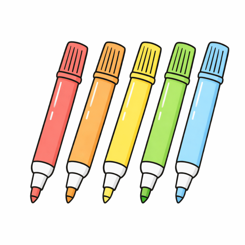 canetinhas para colorir
