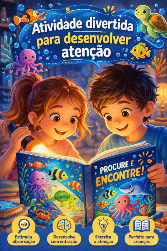 livro de procure e encontre