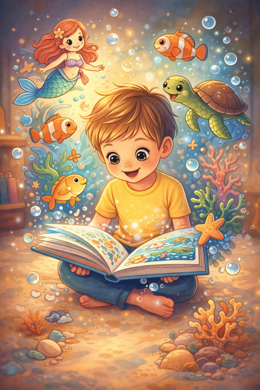 livro sobre mares e oceanos