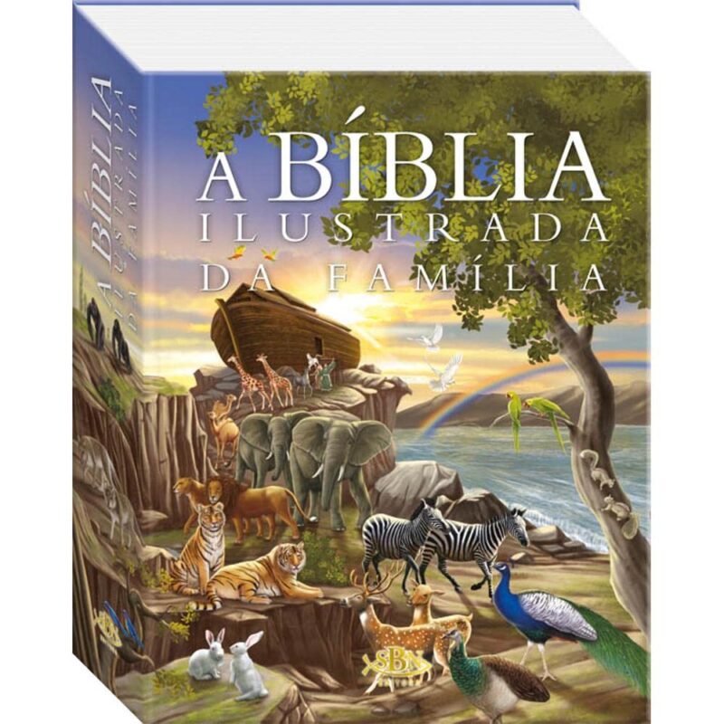 bíblia ilustrada da família