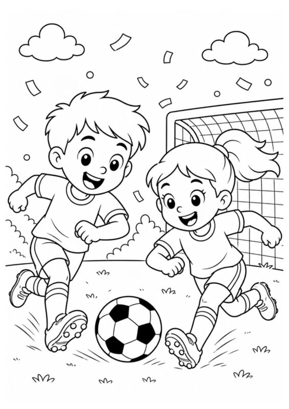 desenho de copa do mundo para colorir