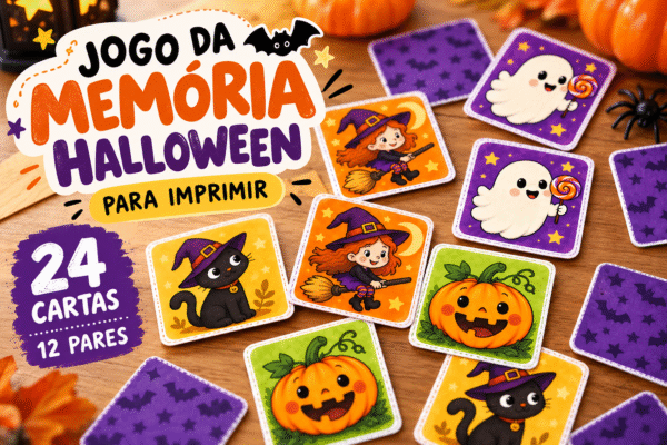 jogo da memória para imprimir