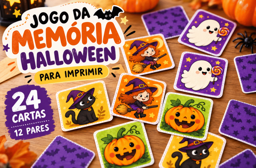 jogo da memória para imprimir